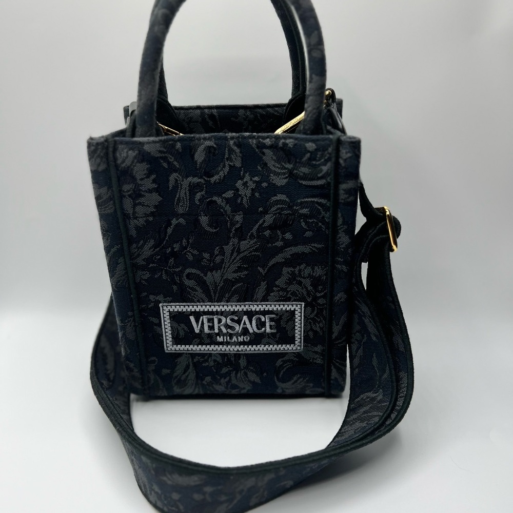 Versace cross over purse